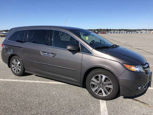 2014 Honda Odyssey Touring Minivan 4D for sale in Groton, CT