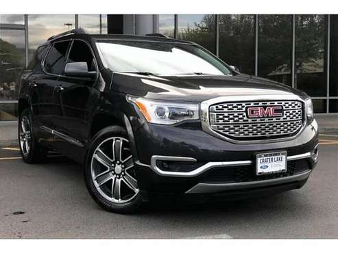 2017 GMC Acadia AWD All Wheel Drive Denali SUV - - by for sale in Medford, OR