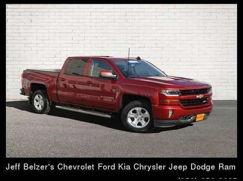 2018 Chevrolet Chevy Silverado 1500 LT - cars & trucks - by dealer -... for sale in Lakeville, MN