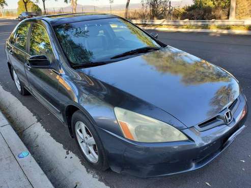 2005 HONDA ACCORD CLEAN TITLE 4cyl leather for sale in San Diego, CA