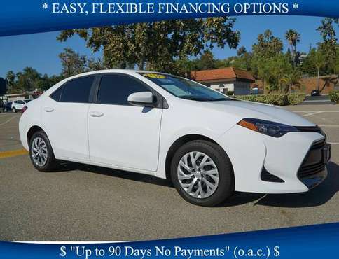 2019 Toyota Corolla - Low Rates Available! - cars & trucks - by... for sale in Vista, CA