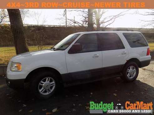 2005 Ford Expedition 5.4L XLT 4WD - cars & trucks - by dealer -... for sale in Norton, OH