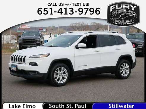 *2015* *Jeep* *Cherokee* *FWD 4dr Latitude* - cars & trucks - by... for sale in South St. Paul, MN