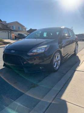 2013 Ford Focus St - cars & trucks - by owner - vehicle automotive... for sale in Nipomo, CA