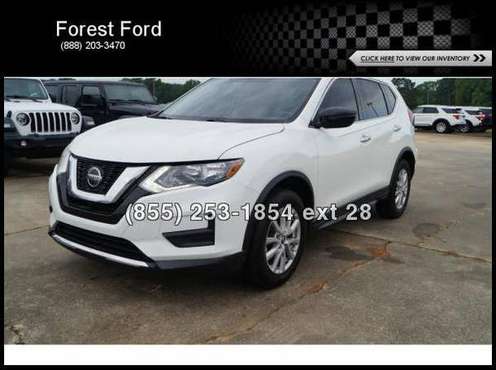 2018 Nissan Rogue SV - - by dealer - vehicle for sale in Forest, MS