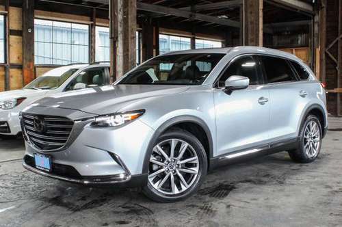 2017 *Mazda* *CX-9* *Grand Touring AWD* Sonic Silver - cars & trucks... for sale in Seattle, WA
