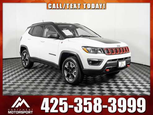 *4WD* 2017 *Jeep Compass* Trailhawk 4x4 - cars & trucks - by dealer... for sale in Lynnwood, WA
