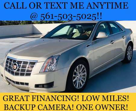 2013 CADILLAC CTS! GREAT FINANCING! LOW MILES! BACKUP CAMERA!... for sale in West Palm Beach, FL