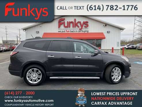 2014 Chevrolet Traverse LT Sport Utility 4D - cars & trucks - by... for sale in Grove City, WV