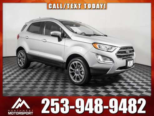 2019 *Ford EcoSport* Titanium 4x4 - cars & trucks - by dealer -... for sale in PUYALLUP, WA