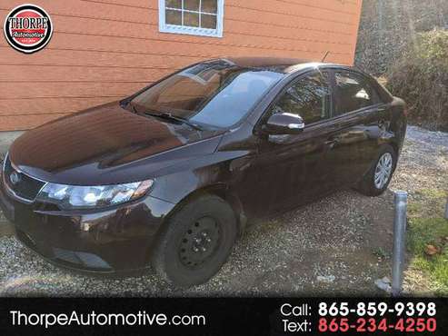 2010 Kia Forte EX - cars & trucks - by dealer - vehicle automotive... for sale in Knoxville, TN