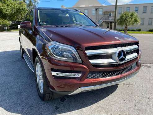 2014 Mercedes-Benz GL-Class GL 450 4MATIC AWD 4dr SUV 100% CREDIT... for sale in TAMPA, FL