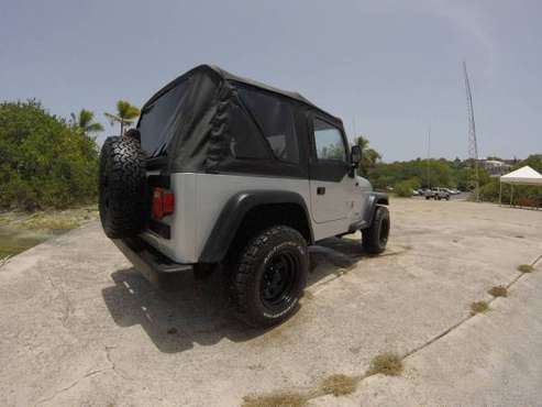 Hard to Find 2006 Jeep Wrangler 2dr SUV 4WD for sale in U.S.