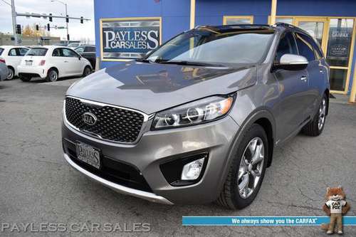 2016 Kia Sorento SX / AWD / Heated Leather Seats / Panoramic Sunroof... for sale in Anchorage, AK