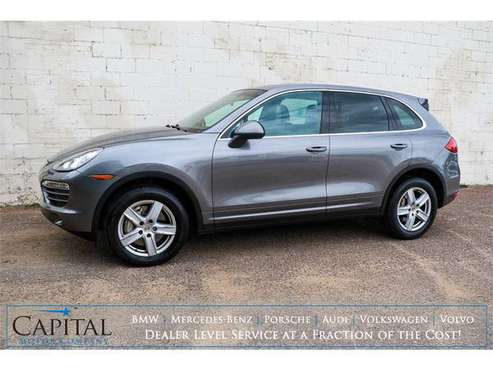 Sporty V8 SUV! 12 Cayenne S AWD Luxury with Heated and Cooled for sale in Eau Claire, WI