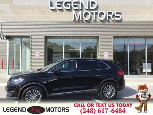 2016 Lincoln MKX Select for sale in Waterford, MI