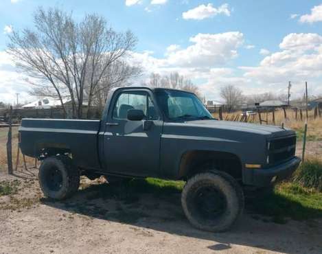 1982 Chevy Scottsdale Truck for sale in Rio Rancho , NM