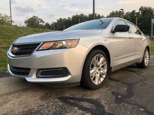 2017 Chevy Impala, LOW MILES, 1 Owner, $400 Down, $189 Pmnts! - cars... for sale in Duquesne, PA