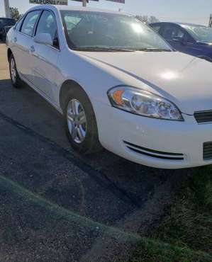 2007 Chevy Impala - cars & trucks - by dealer - vehicle automotive... for sale in Clearwater, MN
