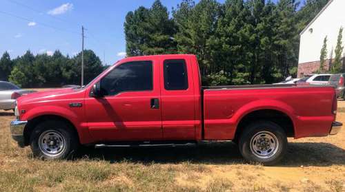 2002 FORD F250 XLT SUPER DUTY (Red) $3300 CASH SELL for sale in Brandon, MS