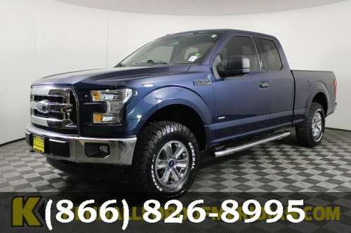 2016 Ford F-150 Blue Jeans Metallic LOW PRICE - Great Car! - cars & for sale in Meridian, ID