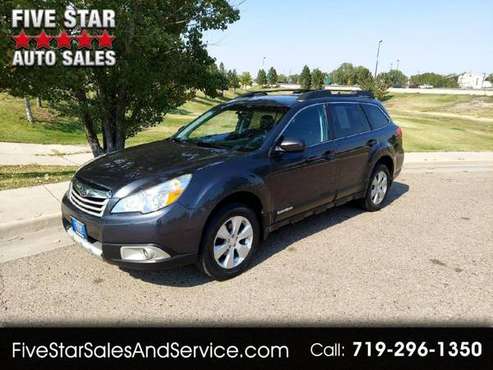 2011 Subaru Outback 2.5i Limited AWD - cars & trucks - by dealer -... for sale in Pueblo, CO