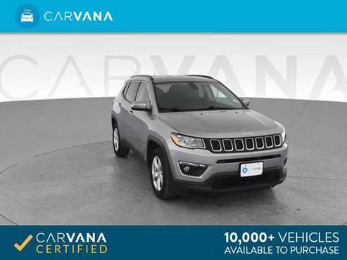 2018 Jeep Compass Latitude Sport Utility 4D suv Silver - FINANCE for sale in Round Rock, TX