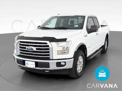 2017 Ford F150 Super Cab XLT Pickup 4D 6 1/2 ft pickup White -... for sale in Columbia, MO