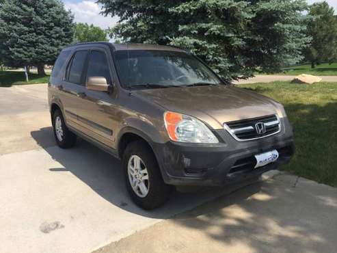 2003 HONDA CR-V EX MoonRoof 4WD AWD 2.4L Timing Chain CRV 93mo_0dn for sale in Frederick, WY