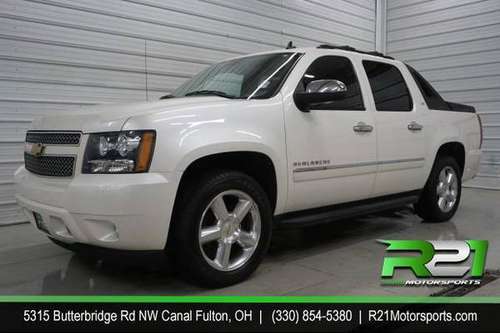 2011 Chevrolet Chevy Avalanche LTZ 4WD - INTERNET SALE PRICE ENDS for sale in Canal Fulton, OH