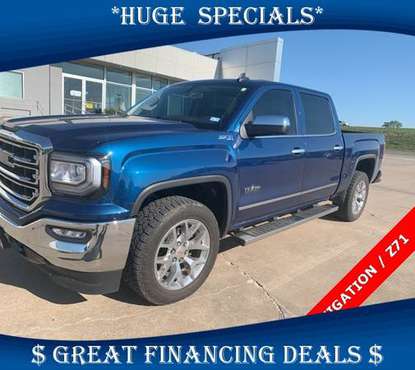 2018 GMC Sierra 1500 SLT - Special Savings! - cars & trucks - by... for sale in Whitesboro, TX