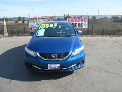 2014 HONDA CIVIC LX - cars & trucks - by dealer - vehicle automotive... for sale in CERES, CA