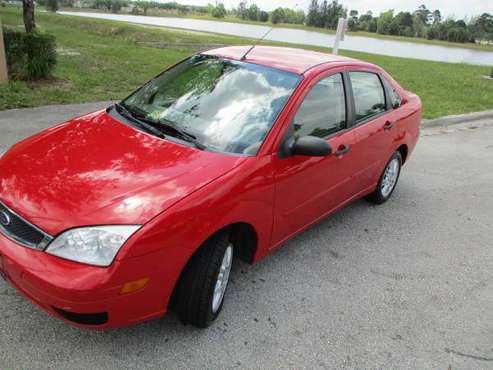 LOW MILES 1 OWNER 2006 FORD FOCUS SE for sale in West Palm Beach, FL