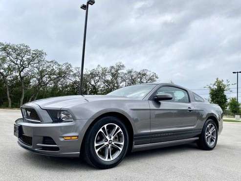 2014 FORD MUSTANG PREMIUM NICE! 62K MILES V6 AUTO GOOD TIRES - cars for sale in San Antonio, TX