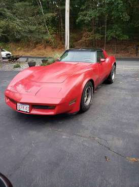 1982 Corvette for sale in Georgetown, MA