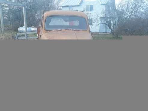 1951 Ford F1 Service Truck for sale in Pine River, WI