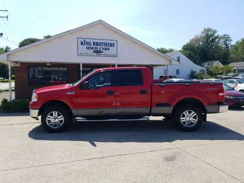 2008 Ford F-150 4WD SuperCrew Flareside 150 XLT for sale in Winchester , KY