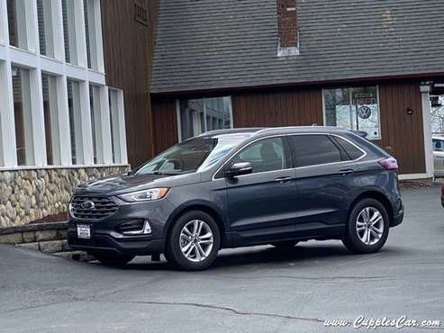 2020 Ford Edge SEL AWD Automatic SUV Gray 6K Miles for sale in Belmont, VT