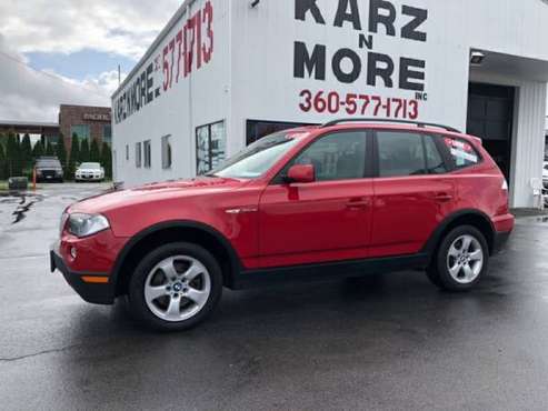 2008 BMW X3 AWD 3.0si 122,000 1 Owner Miles Pano Loaded Nav. - cars... for sale in Longview, OR