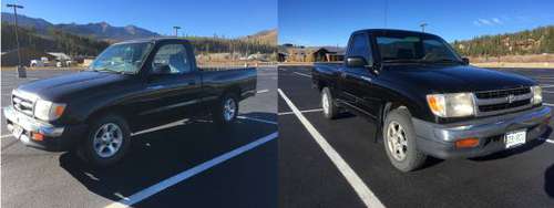 2 Toyota Tacoma's for sale *2wd*Reg cab*Manual* - cars & trucks - by... for sale in Breckenridge, CO
