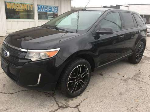 2013 Ford Edge SEL AWD - cars & trucks - by dealer - vehicle... for sale in Bowling green, OH
