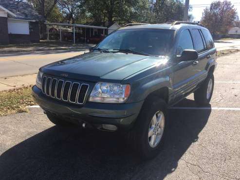 Jeep Grand Cherokee Overland - cars & trucks - by owner - vehicle... for sale in fort smith, AR