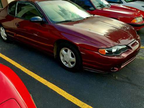 2002 chevy monte carlo ss - cars & trucks - by owner - vehicle... for sale in Thomasville, NC
