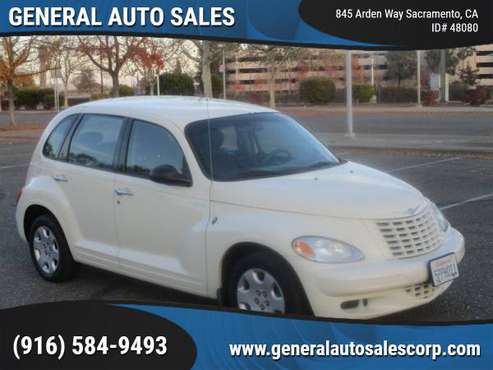 2005 Chrysler PT Cruiser ** Low Miles ** Clean Title ** Must See -... for sale in Sacramento , CA
