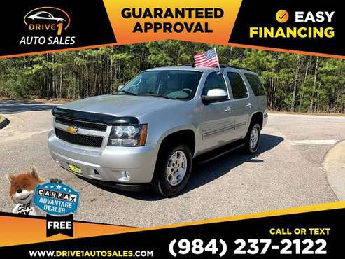 2013 Chevrolet Tahoe LT 4x4SUV 4 x 4 SUV 4-x-4-SUV PRICED TO SELL! for sale in Wake Forest, NC