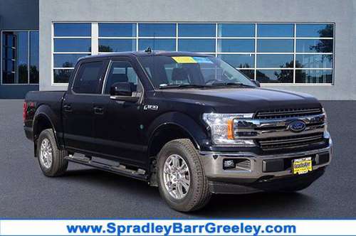 2018 Ford F-150 LARIAT - cars & trucks - by dealer - vehicle... for sale in Greeley, CO