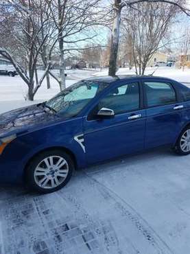 2008 Ford Focus SE - cars & trucks - by owner - vehicle automotive... for sale in Foley, MN