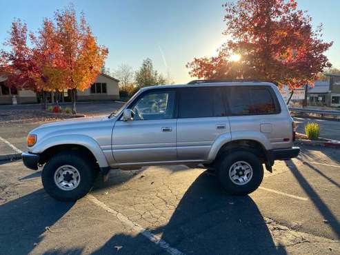 1992 Toyota Land Cruiser FJ80 - cars & trucks - by owner - vehicle... for sale in Placerville, CA