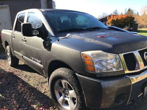 Nissan Titan - cars & trucks - by owner - vehicle automotive sale for sale in Blaine, WA