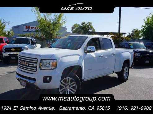 2016 GMC Canyon 4WD SLT 4x4 Truck 2.8 Liter Turbo Diesel Pickup for sale in Sacramento , CA